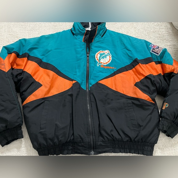 Vintage Miami Dolphins Starter Jacket - Picture 7 of 10